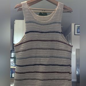 Knitted Sleeveless Top